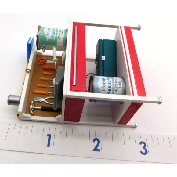 Hallmark Keepsake Do It Yourselfer Christmas Ornament with Box 2007 DIY Tools - Picture 5 of 5